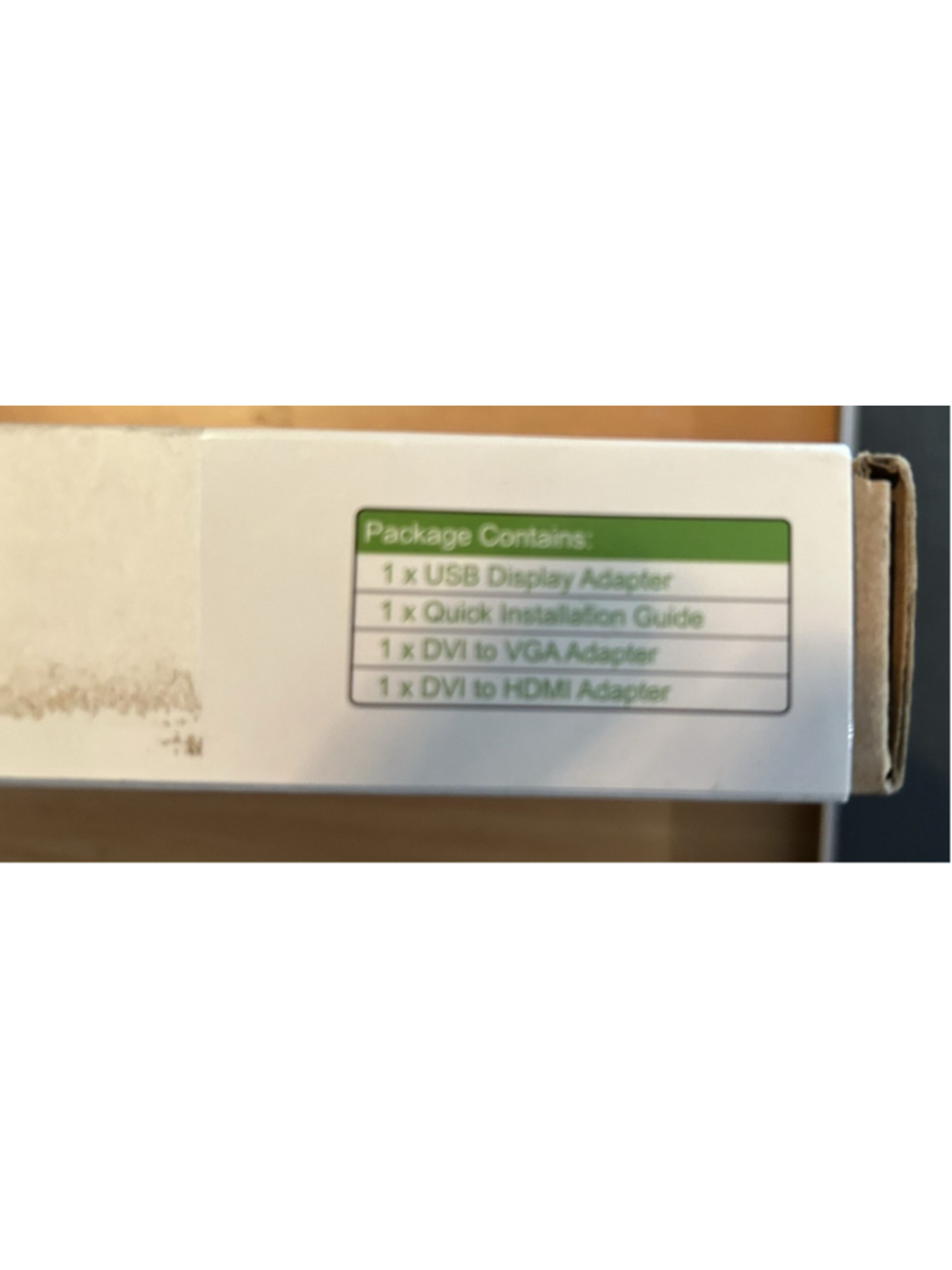 Plugable USB 3.0 Multi-Display Adapter Bus Powered Mirror/Extend Computer Dsplay - Picture 7 of 8